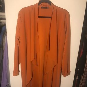 Boohoo Waterfall Duster